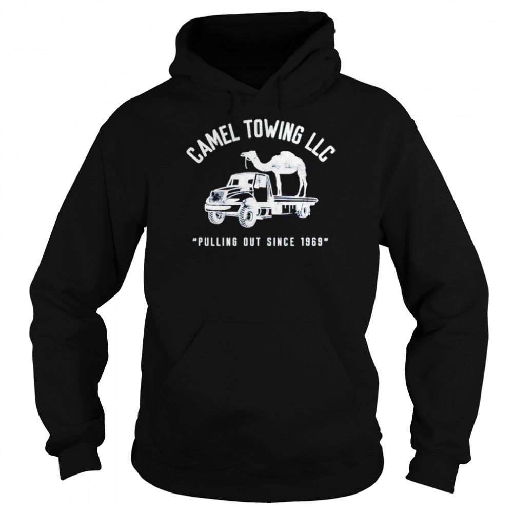 Camel Towing Pulling Out Since 1969 Shirt Unisex Hoodie