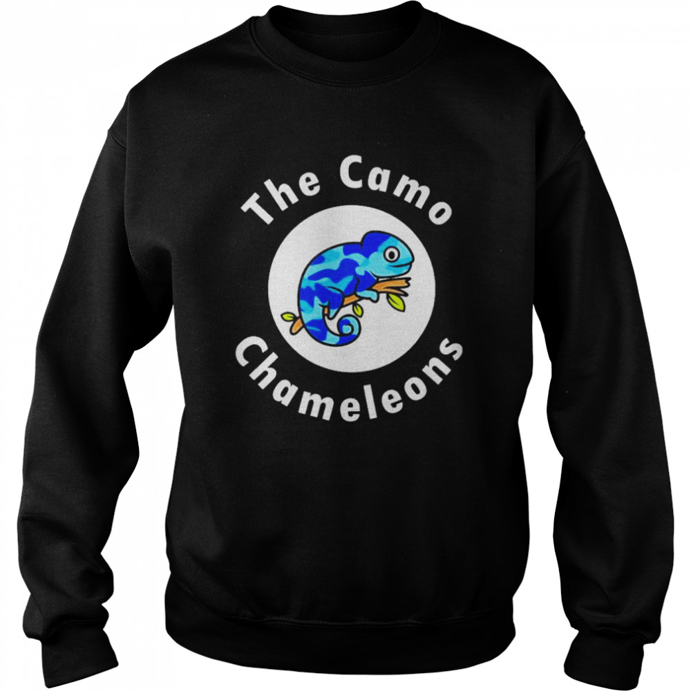 Camo Chameleons Shirt Unisex Sweatshirt