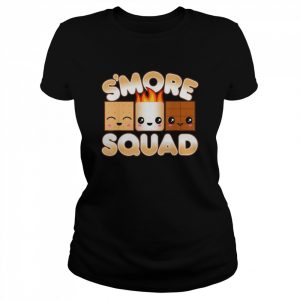 Campfire fire pit friends cute kawaiI smore squad  Classic Women's T-shirt