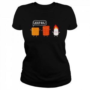 Camping Roasting Bonfire Adventure Shirt Classic Women's T-shirt