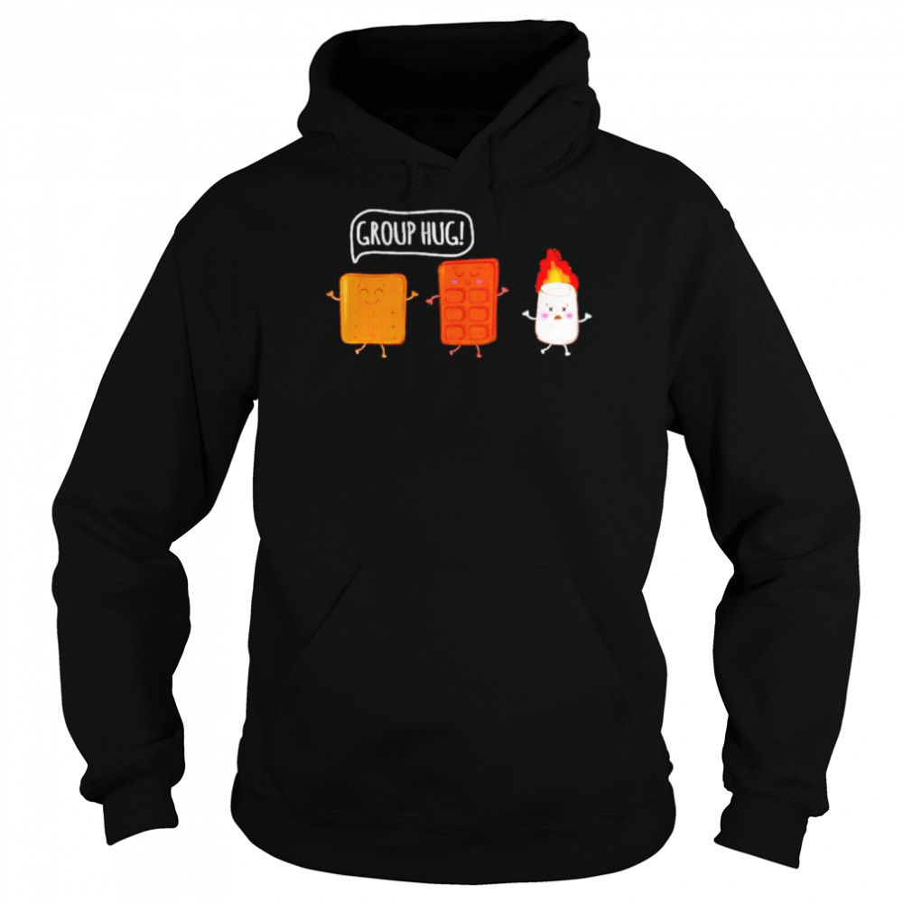 Camping Roasting Bonfire Adventure Shirt Unisex Hoodie