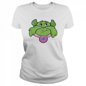 Candy Land Halloween Plumpy Big FaceShirt Classic Women's T-shirt