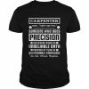 Carpenter DefinitionShirt Shirt Classic Men's T-shirt