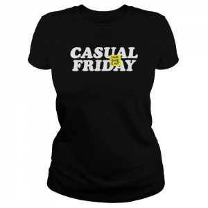 Casual Friday Your Boob Is Out T-Shirt Classic Women's T-shirt