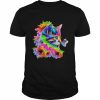 Cat LGBT  Classic Men's T-shirt