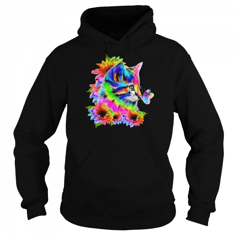 Cat LGBT  Unisex Hoodie