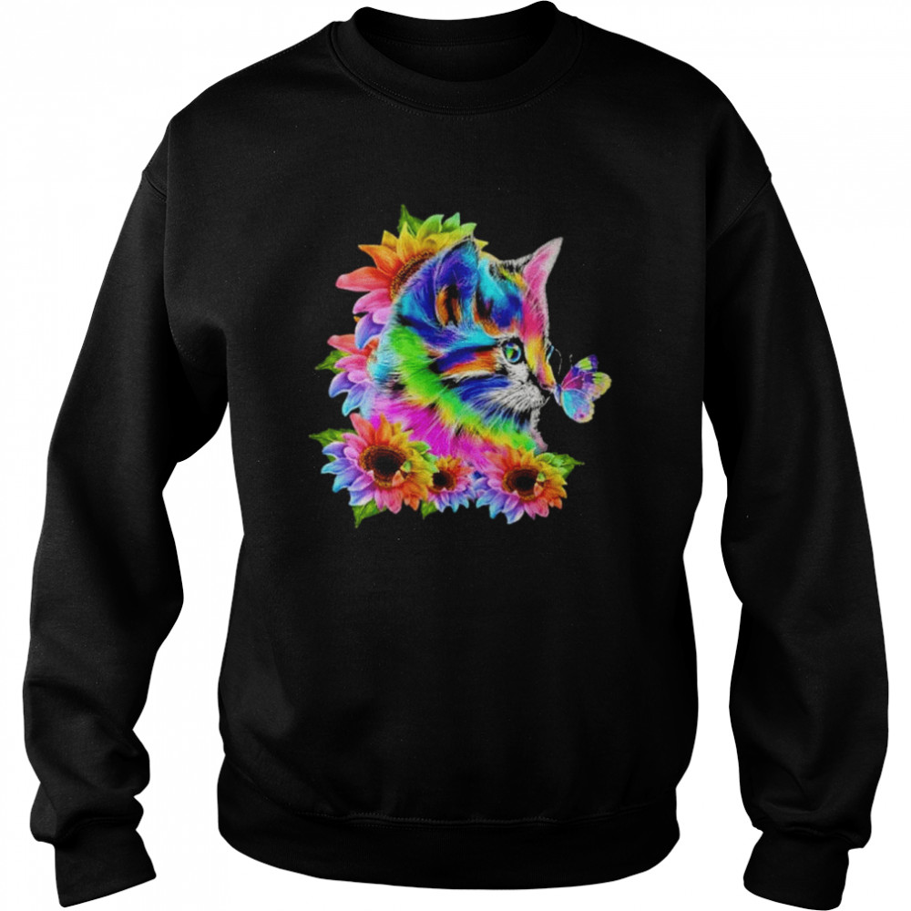 Cat LGBT  Unisex Sweatshirt