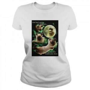 Cat The Creation of Faucet  Classic Women's T-shirt