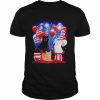 Cats Balloons Fireworks Shirt Classic Men's T-shirt