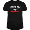 Cats By 90  Classic Men's T-shirt