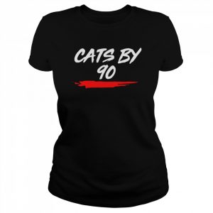 Cats By 90  Classic Women's T-shirt