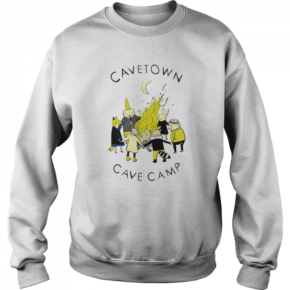 Cavetown Cave Camp 2022 T-Shirt Unisex Sweatshirt