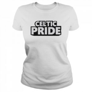 Celtics pride text  Classic Women's T-shirt