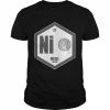 Chemieelement Periodensystem für Nerds und Geeks Langarm Shirt Classic Men's T-shirt