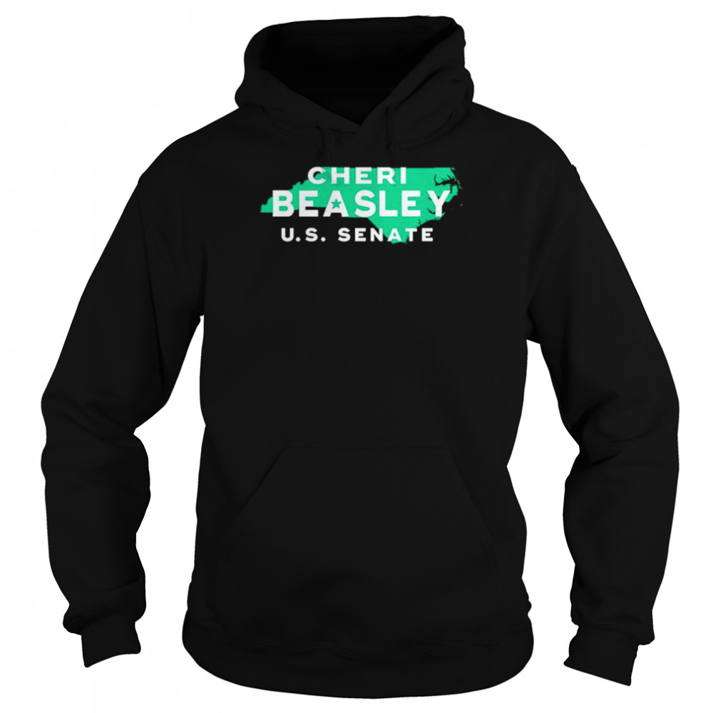 Cheri Beasley Us Senate T-Shirt Unisex Hoodie