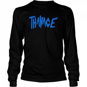 Chris Bumstead Thavage Shirt Long Sleeved T-shirt