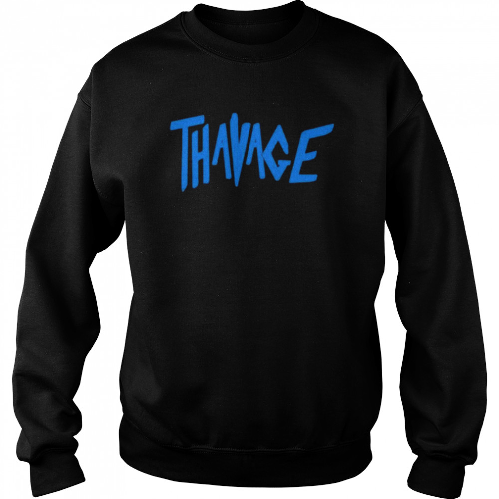 Chris Bumstead Thavage Shirt Unisex Sweatshirt