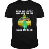 Cinco de mayo alien abduction only here for the tacos  Classic Men's T-shirt