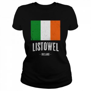 City of Listowel Ireland Irish Flag Shirt Classic Women's T-shirt