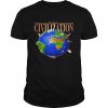 Civilization Sid Meier Shirt Classic Men's T-shirt