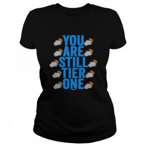 Clapping gloves swagazon associate you are still tier one  Classic Women's T-shirt