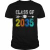 Class Of 2035 Kindergarten Graduate  Classic Men's T-shirt