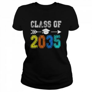 Class Of 2035 Kindergarten Graduate  Classic Women's T-shirt