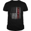 Class of 2022 Patriotic Distressed American Flag Graduation T-Shirt Classic Men's T-shirt