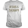 Clint Bryan Jesus & Therapy  Classic Men's T-shirt