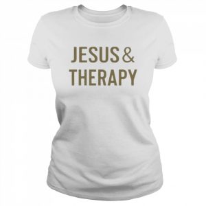 Clint Bryan Jesus & Therapy  Classic Women's T-shirt