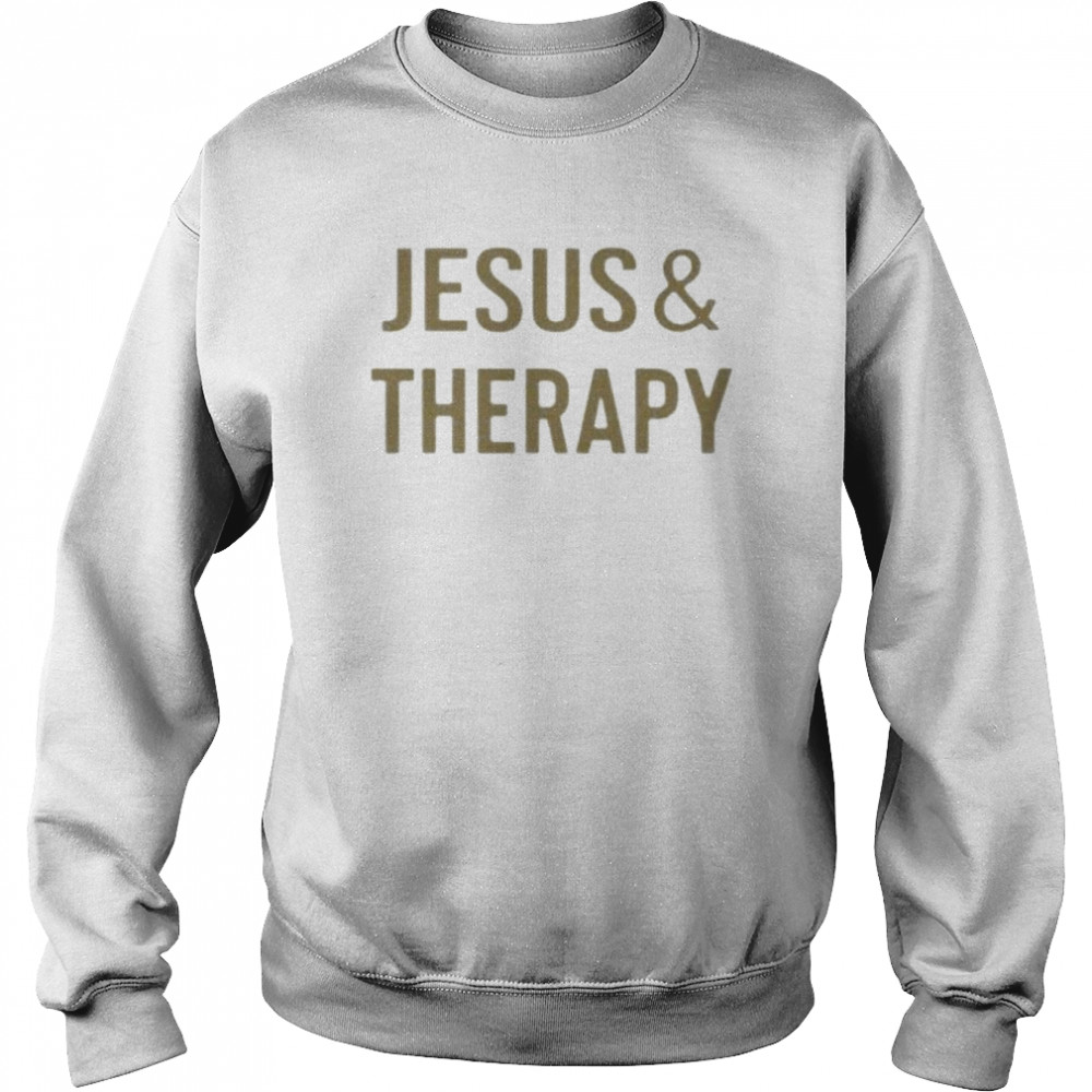 Clint Bryan Jesus & Therapy  Unisex Sweatshirt