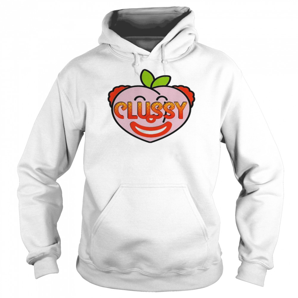 Clussy peach Classic T- Unisex Hoodie