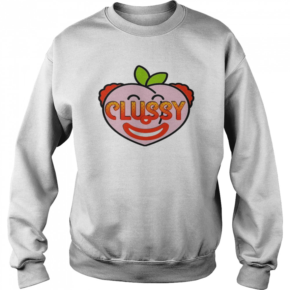 Clussy peach Classic T- Unisex Sweatshirt