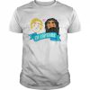 Co Captains Characters T-Shirt Classic Men's T-shirt