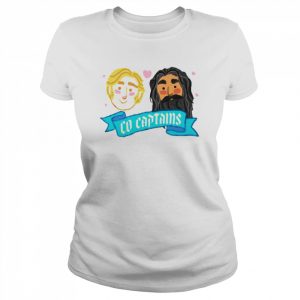 Co Captains Characters T-Shirt Classic Women's T-shirt