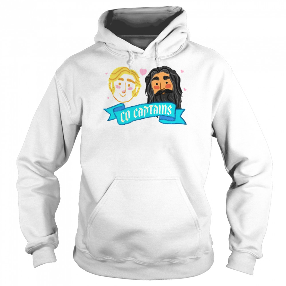 Co Captains Characters T-Shirt Unisex Hoodie