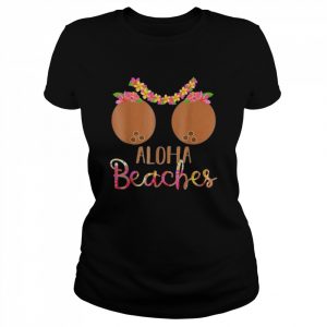 Coconut bra flower boobs hawaiI aloha beaches  Classic Women's T-shirt