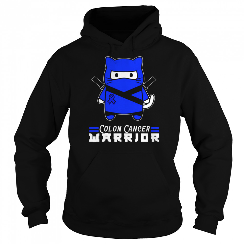 Colon Cancer Awareness Colorectal Cancer Month Shirt Unisex Hoodie