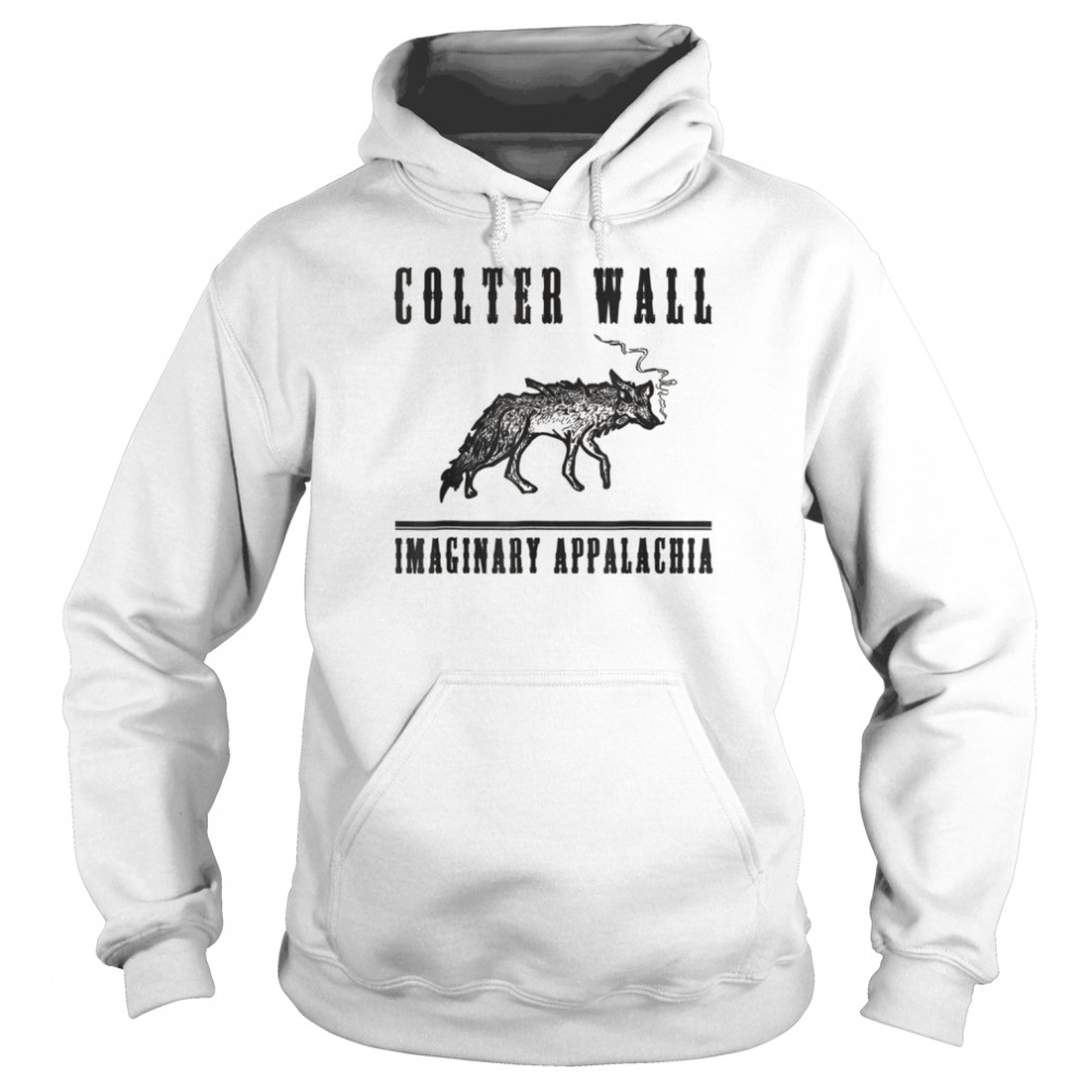 Colters Wall Appalachias 2021s Nekat12sShirt Unisex Hoodie