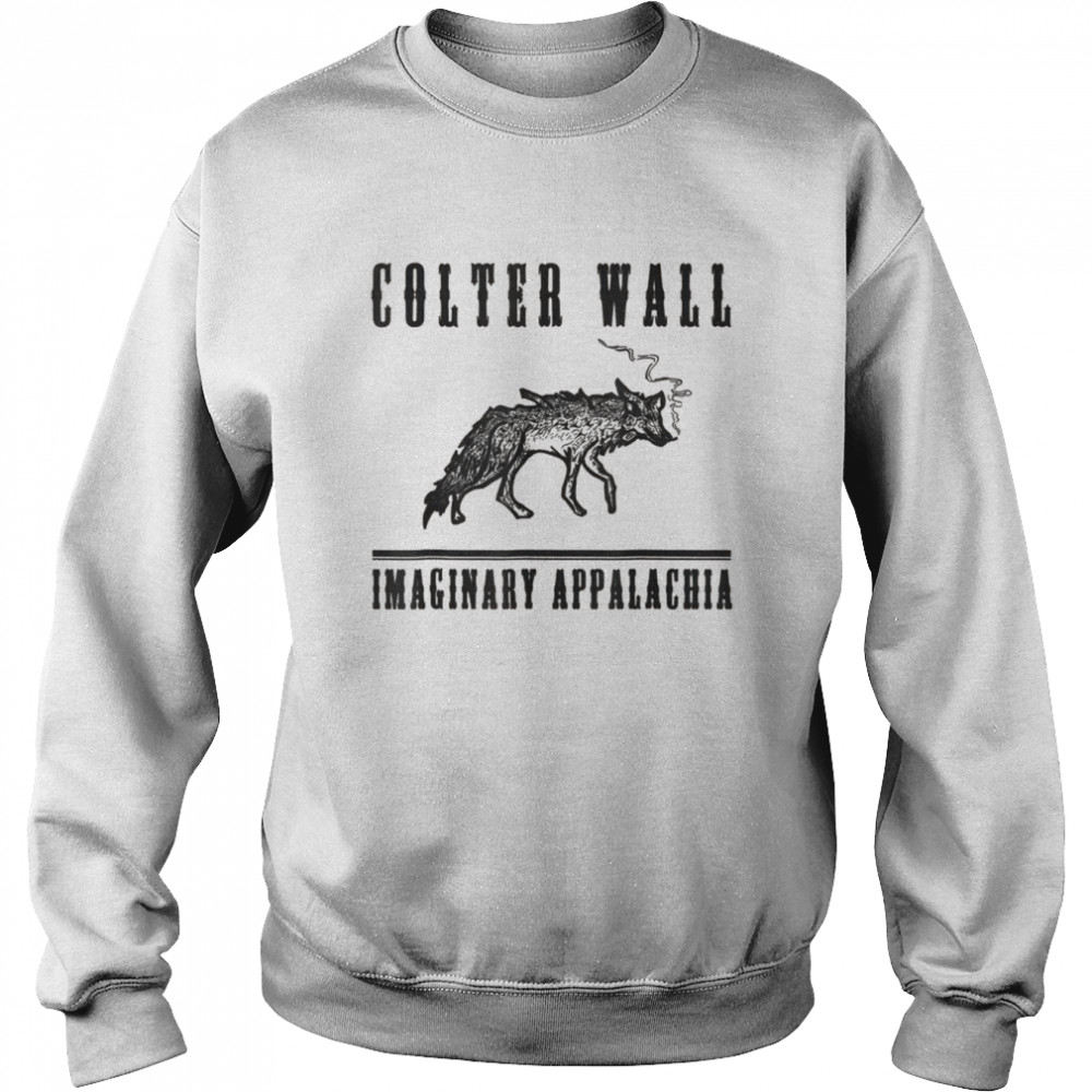 Colters Wall Appalachias 2021s Nekat12sShirt Unisex Sweatshirt