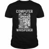 Computer Geek Tech Nerd Cool SupportShirt Shirt Classic Men's T-shirt