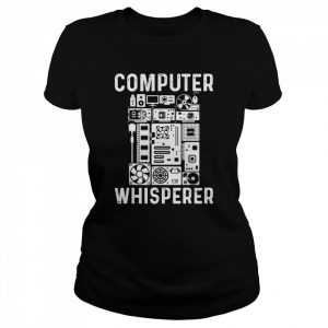 Computer Geek Tech Nerd Cool SupportShirt Shirt Classic Women's T-shirt