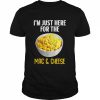 Cool Mac And Cheese Maraconi Cheeses Shirt Classic Men's T-shirt