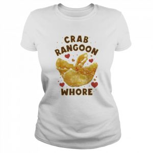 Crab Rangoon Whore T-Shirt Classic Women's T-shirt