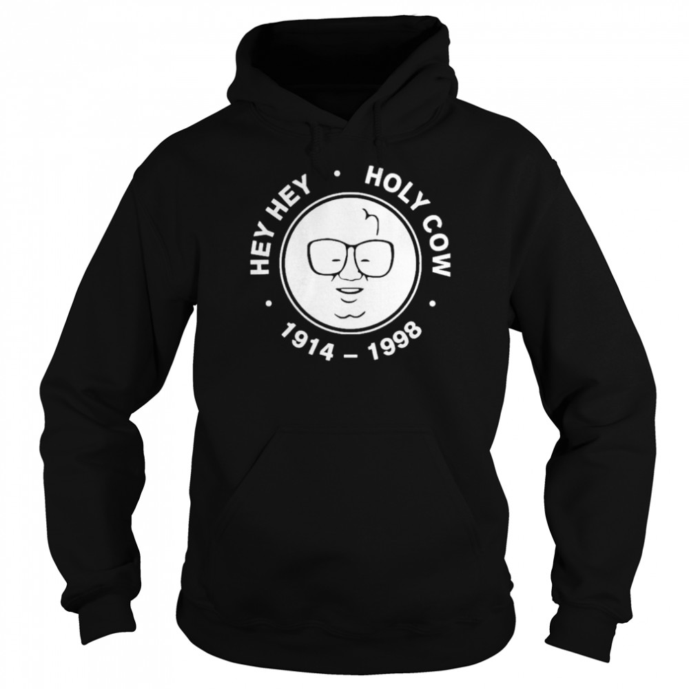 Crawly’s Cubs Kingdom hey hey holy cow 1914 1998  Unisex Hoodie