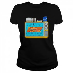 Crowd Control’s Retro Gaming  Classic Women's T-shirt