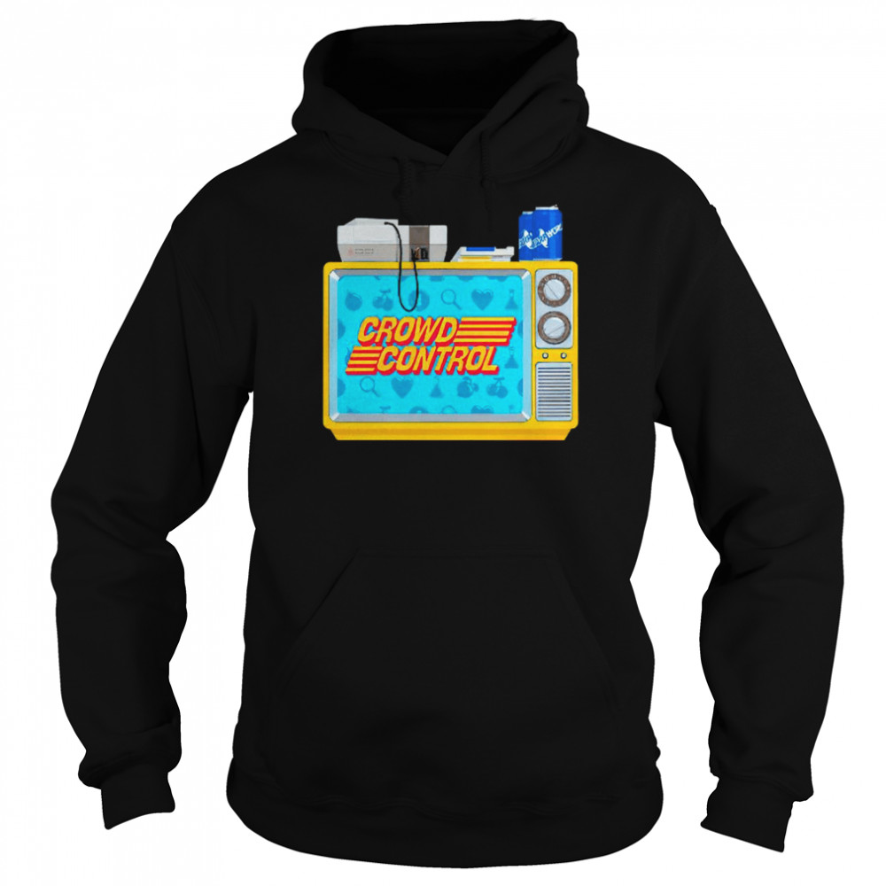 Crowd Control’s Retro Gaming  Unisex Hoodie