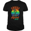 Cruise Squad 2022 Cowhide Leopard Anchor Cruising  Classic Men's T-shirt