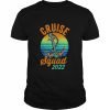 Cruise squad 2022 cowhide leopard anchor cruising  Classic Men's T-shirt