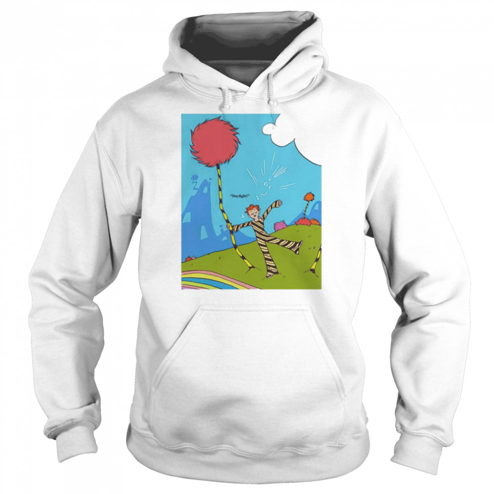 Crurulbys Daylight Shirt Unisex Hoodie